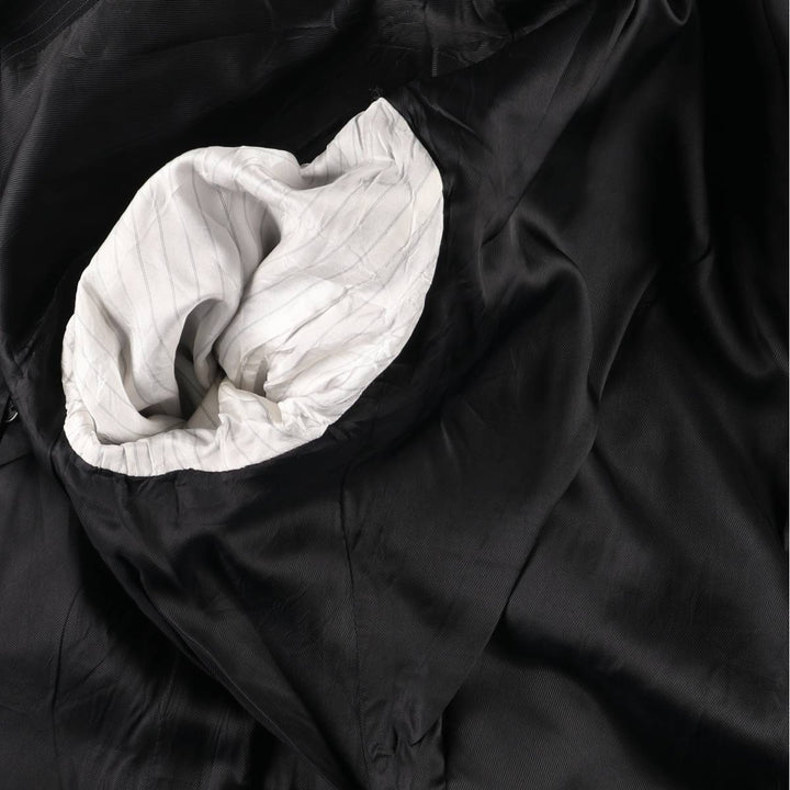 Calvin Klein Stripe Pattern Wool Tailored Jacket Men's M size / eaa525366