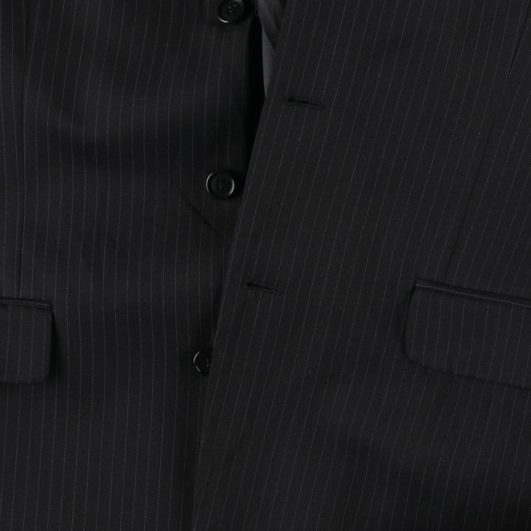 Calvin Klein Stripe Pattern Wool Tailored Jacket Men's M size / eaa525366