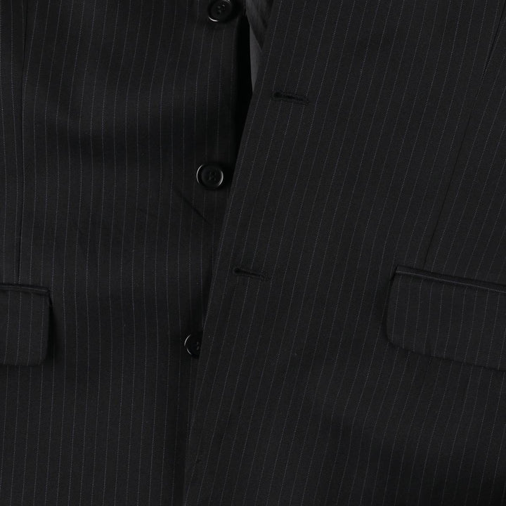 Calvin Klein Stripe Pattern Wool Tailored Jacket Men's M size / eaa525366