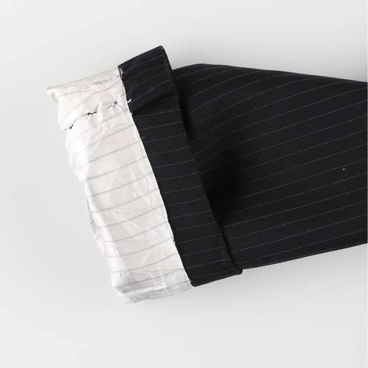 Calvin Klein Stripe Pattern Wool Tailored Jacket Men's M size / eaa525366