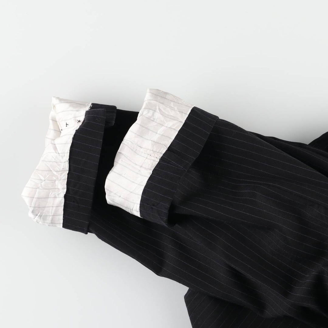 Calvin Klein Stripe Pattern Wool Tailored Jacket Men's M size / eaa525366