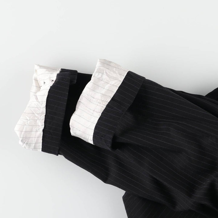 Calvin Klein Stripe Pattern Wool Tailored Jacket Men's M size / eaa525366