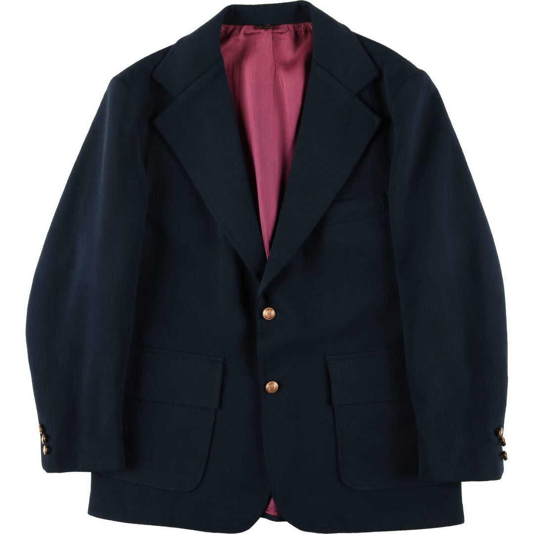 RUGBY SPORTSWEAR Navy blazer tailored jacket Men's M size /eaa525372