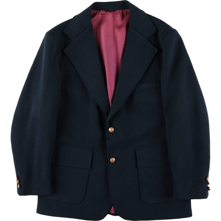 RUGBY SPORTSWEAR Navy blazer tailored jacket Men's M size /eaa525372