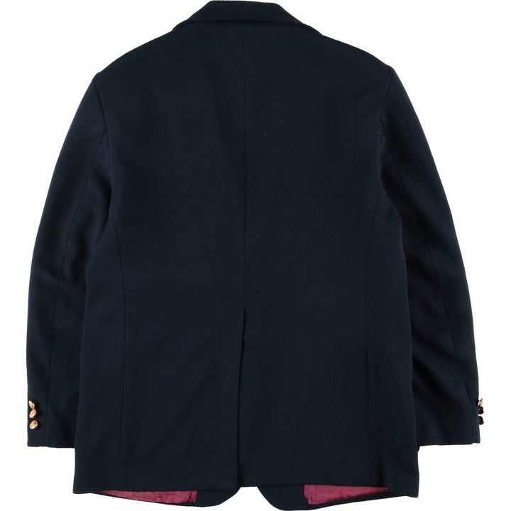 RUGBY SPORTSWEAR Navy blazer tailored jacket Men's M size /eaa525372