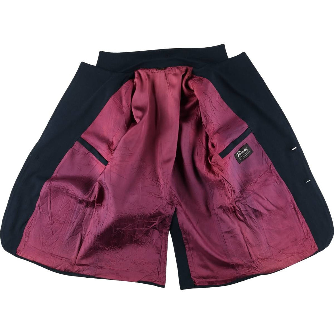 RUGBY SPORTSWEAR Navy blazer tailored jacket Men's M size /eaa525372