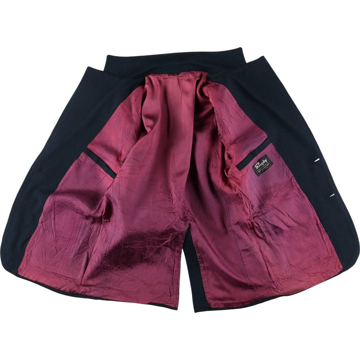 RUGBY SPORTSWEAR Navy blazer tailored jacket Men's M size /eaa525372