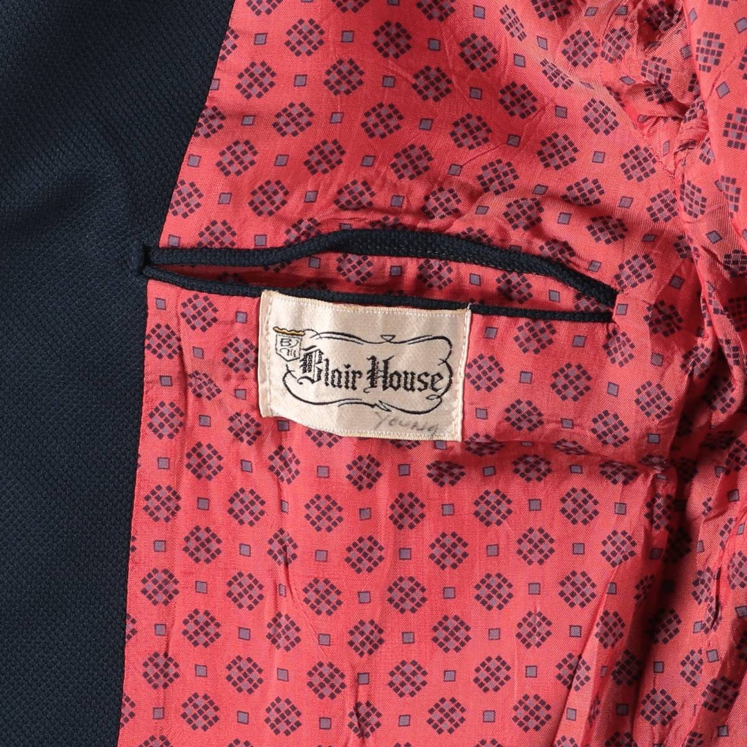 Blair House Navy Blazer Tailored Jacket Men's S Size /eaa525376