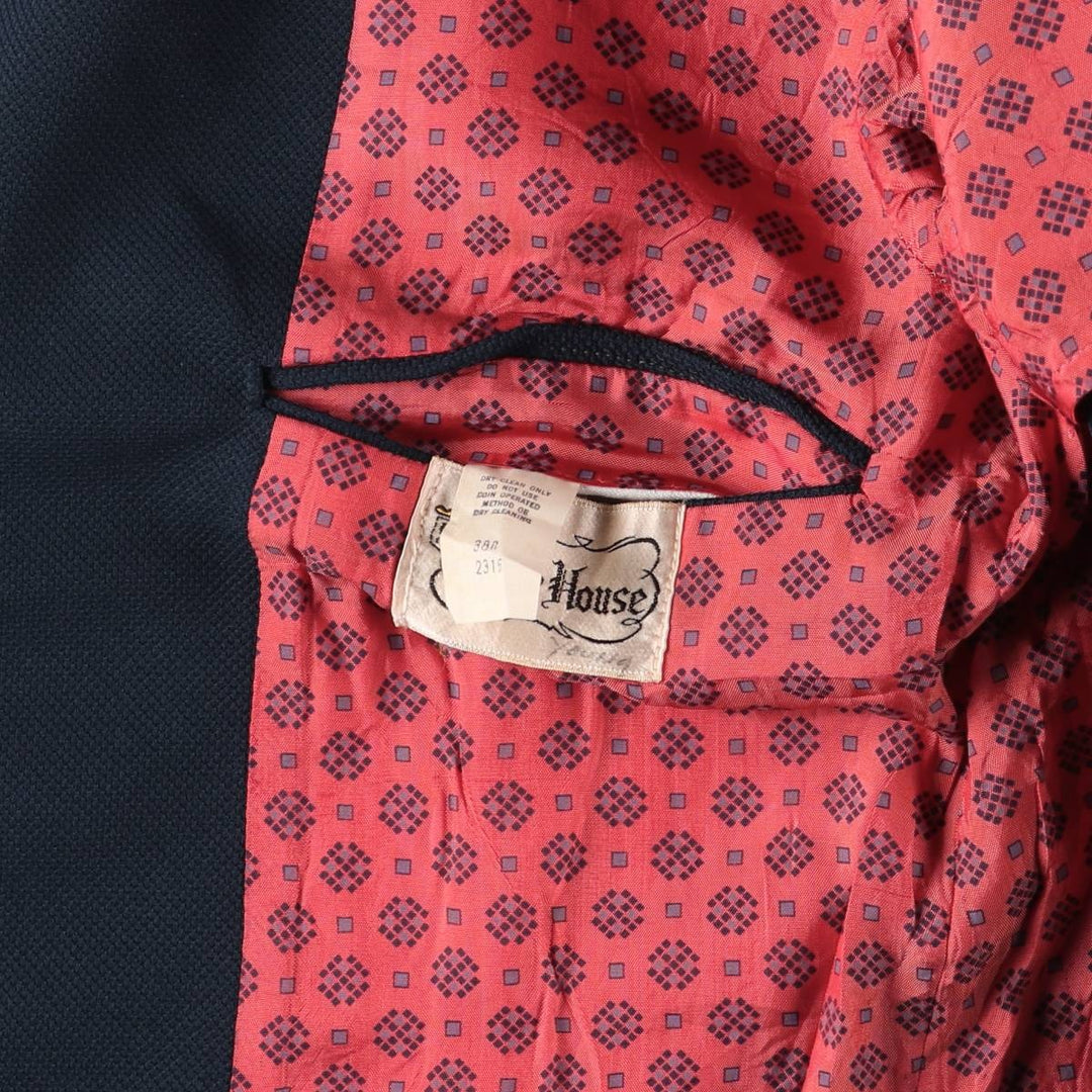 Blair House Navy Blazer Tailored Jacket Men's S Size /eaa525376