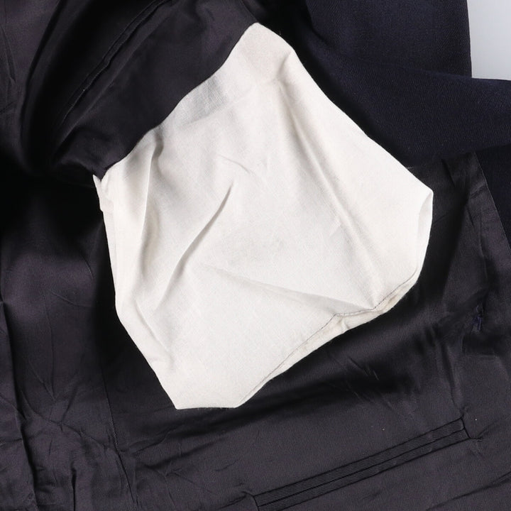 90'S Gap Old Gap Peaked Lapel Double Breasted Navy Blazer Tailored Jacket Made in USA Men's L size /eaa525378