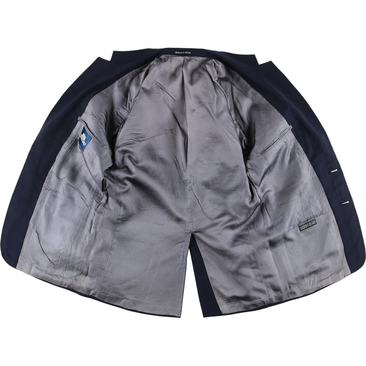 Stafford STAFFORD Navy blazer Tailored jacket Made in USA Men's M size /eaa525379