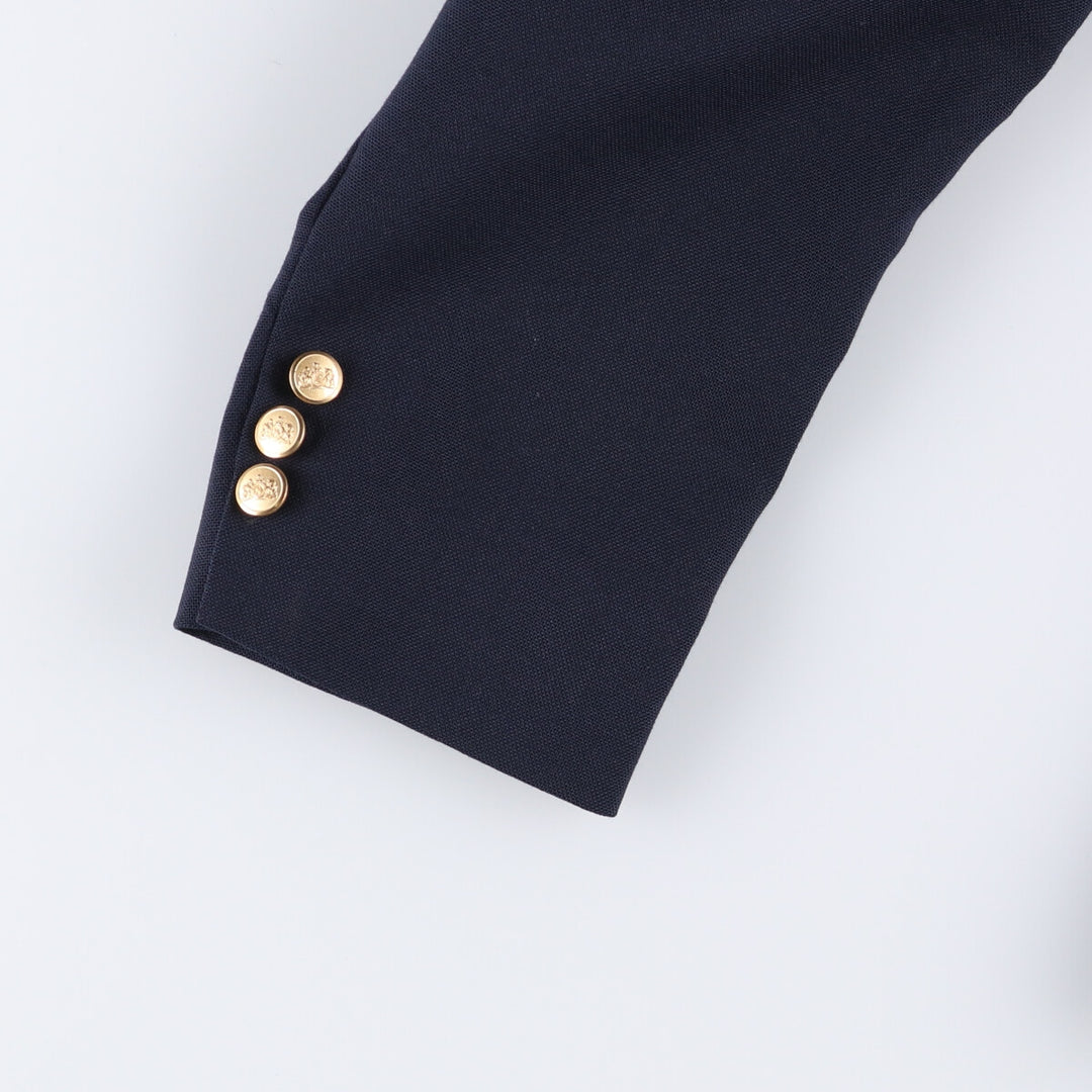 Stafford STAFFORD Navy blazer Tailored jacket Made in USA Men's M size /eaa525379