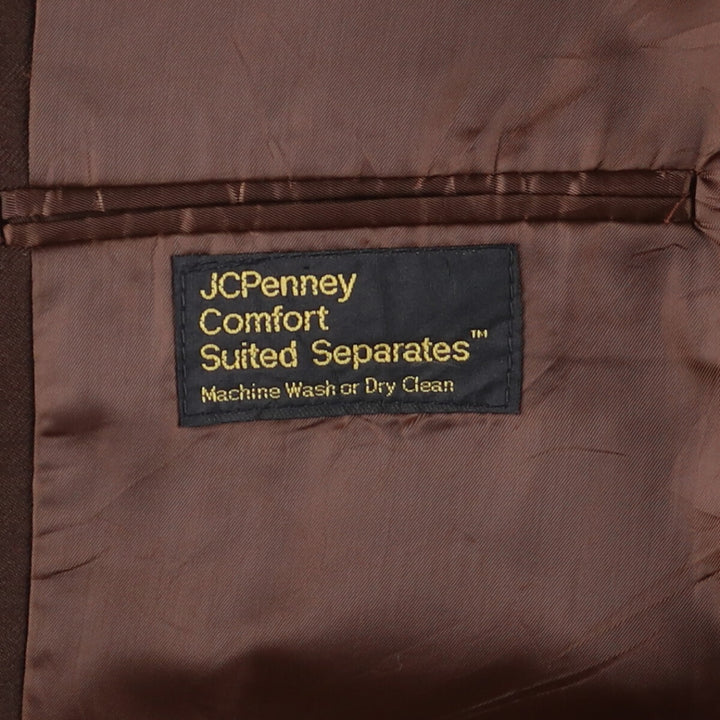 JCPenney tailored jacket, men's size M, vintage / eaa525380