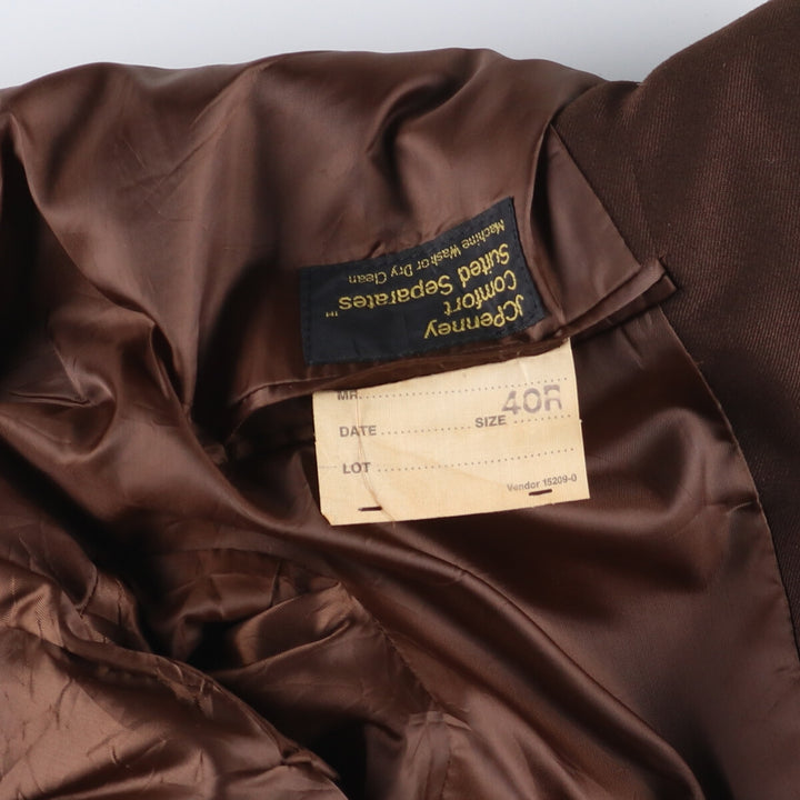 JCPenney tailored jacket, men's size M, vintage / eaa525380