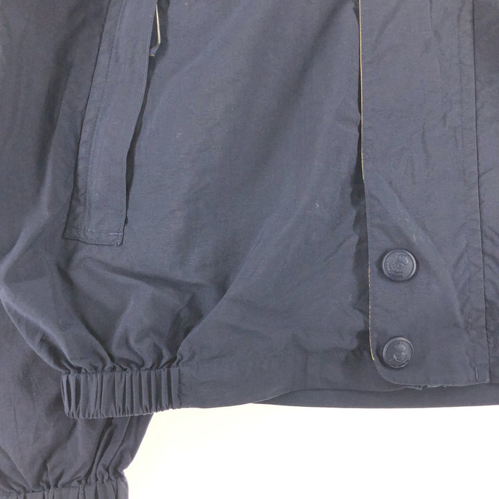 90'S NAUTICA sailing jacket, men's XL size Nylon navy blue type Vintage Second Hand