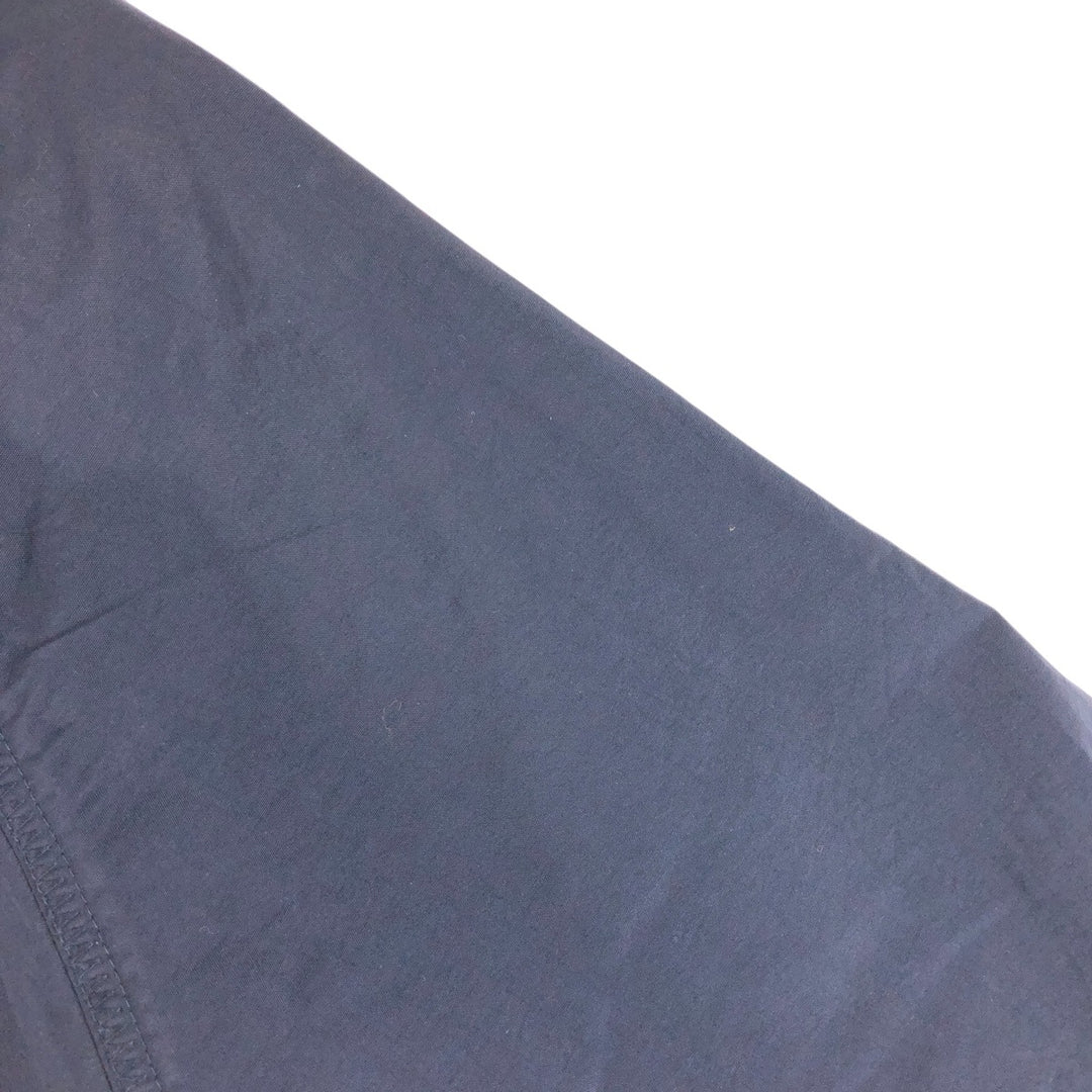 90'S NAUTICA sailing jacket, men's XL size Nylon navy blue type Vintage Second Hand