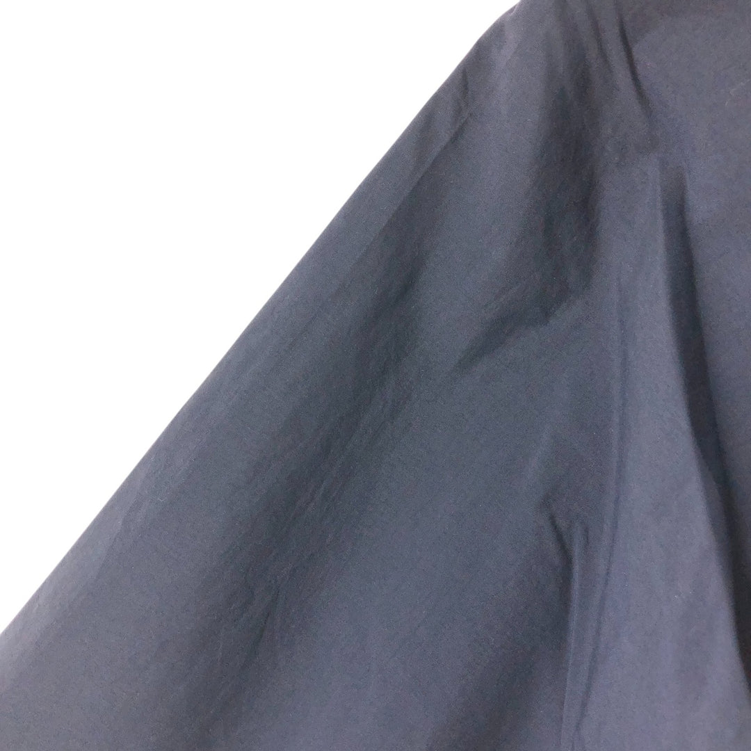 90'S NAUTICA sailing jacket, men's XL size Nylon navy blue type Vintage Second Hand