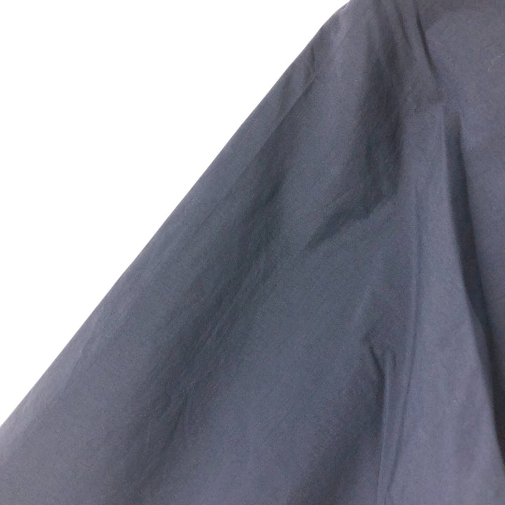 90'S NAUTICA sailing jacket, men's XL size Nylon navy blue type Vintage Second Hand