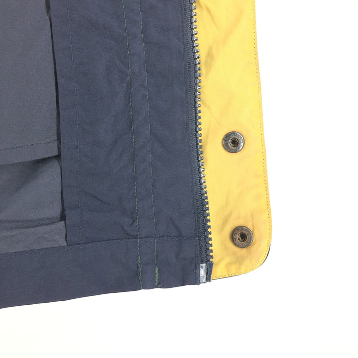 90'S NAUTICA sailing jacket, men's XL size Nylon navy blue type Vintage Second Hand