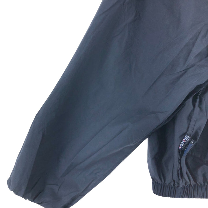 90'S NAUTICA sailing jacket, men's XL size Nylon navy blue type Vintage Second Hand