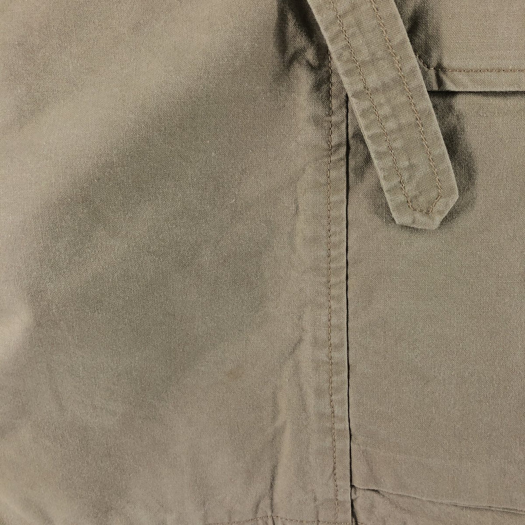 80'S Banana Republic Safari Vest Men's XL Size Vintage cotton Beige type Vintage Second Hand