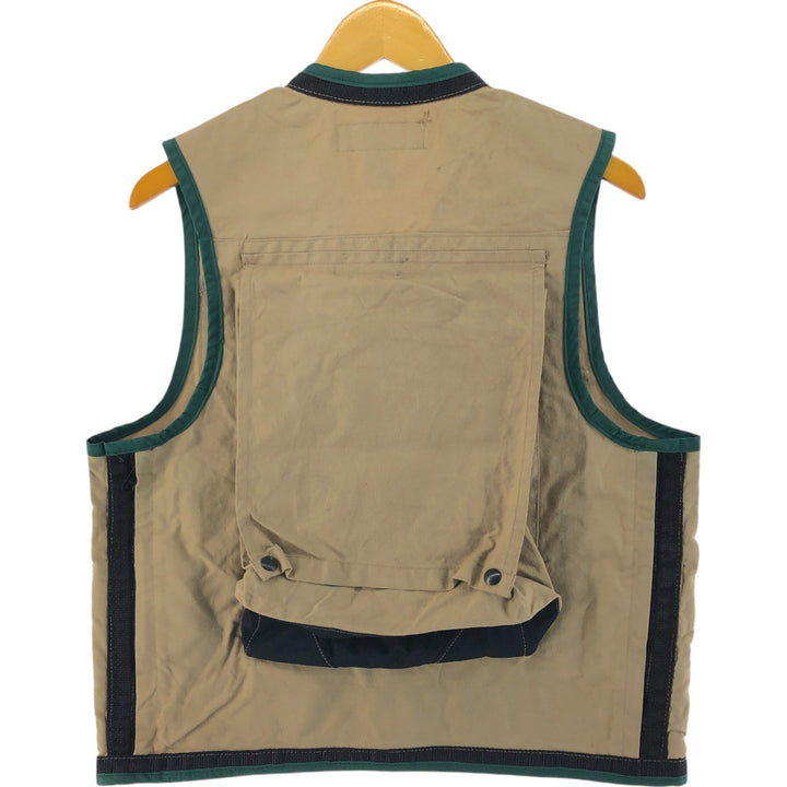 80'S BEN MEADOWS COMPANY Duck Hunting Vest Made in USA Men's L Size Vintage /eaa525445