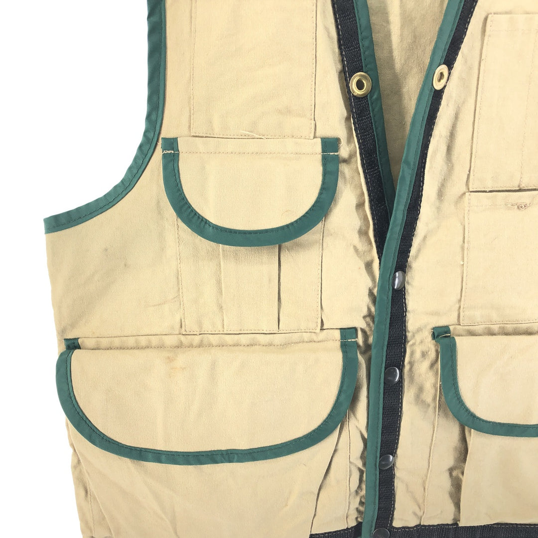 80'S BEN MEADOWS COMPANY Duck Hunting Vest Made in USA Men's L Size Vintage /eaa525445