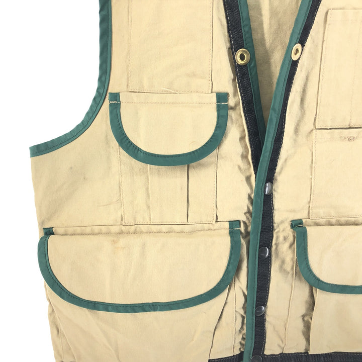 80'S BEN MEADOWS COMPANY Duck Hunting Vest Made in USA Men's L Size Vintage /eaa525445