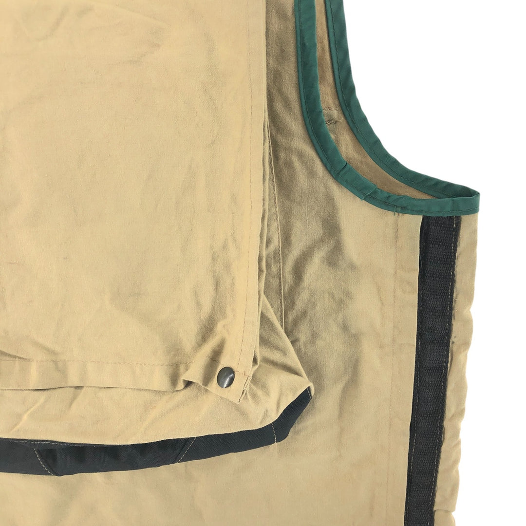 80'S BEN MEADOWS COMPANY Duck Hunting Vest Made in USA Men's L Size Vintage /eaa525445