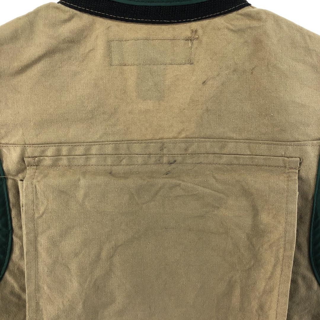 80'S BEN MEADOWS COMPANY Duck Hunting Vest Made in USA Men's L Size Vintage /eaa525445
