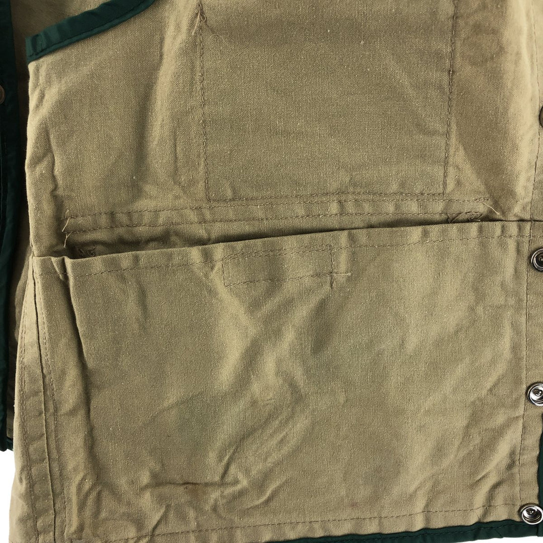 80'S BEN MEADOWS COMPANY Duck Hunting Vest Made in USA Men's L Size Vintage /eaa525445