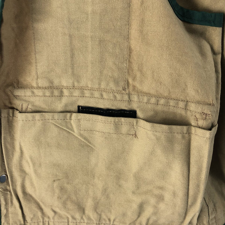 80'S BEN MEADOWS COMPANY Duck Hunting Vest Made in USA Men's L Size Vintage /eaa525445