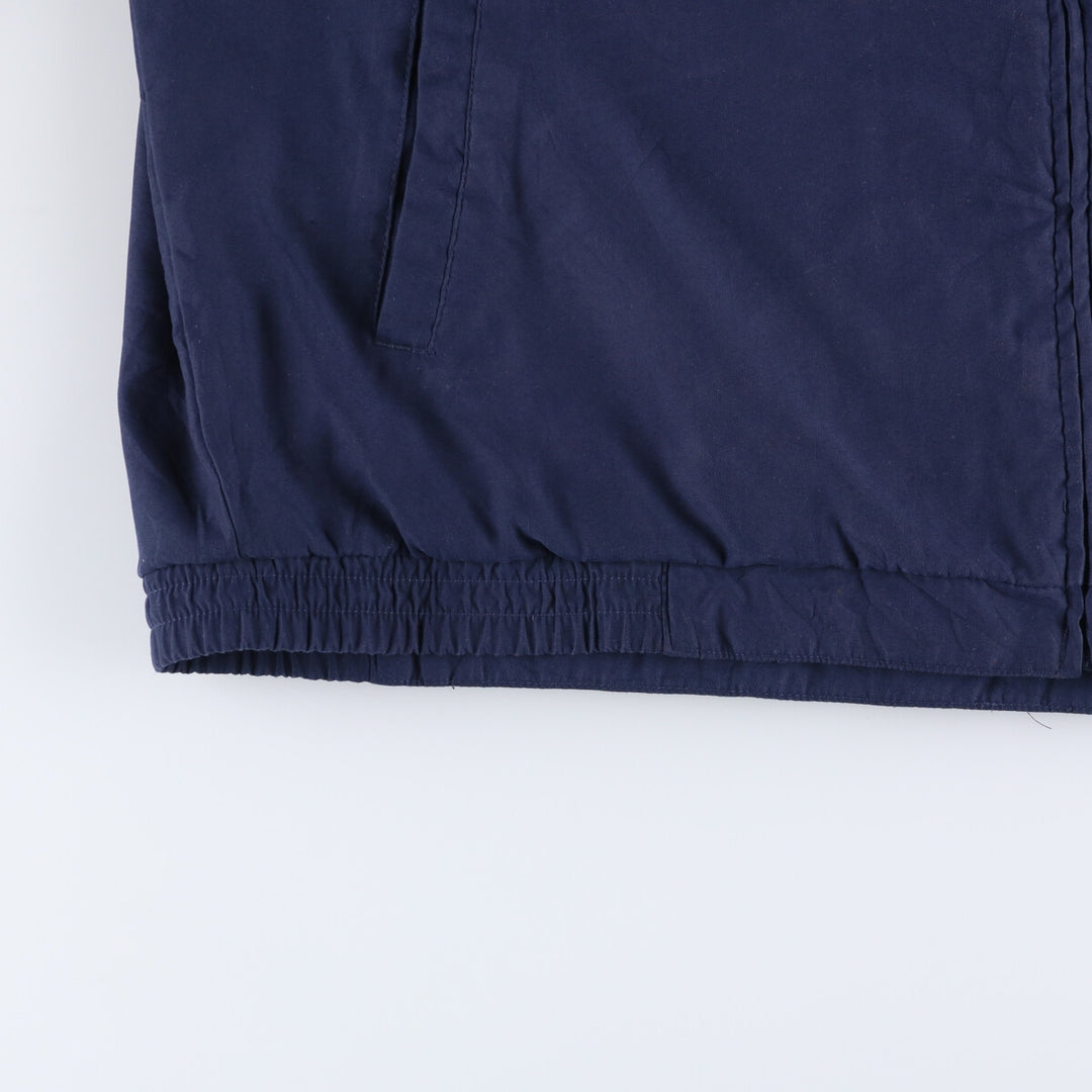 Nike Golf Swing Top Windbreaker, Men's Size L polyester navy blue type Vintage Second Hand