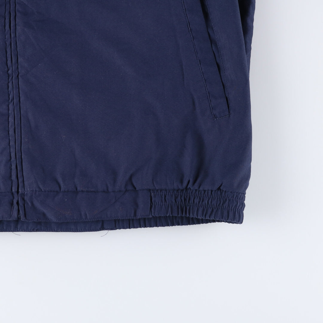 Nike Golf Swing Top Windbreaker, Men's Size L polyester navy blue type Vintage Second Hand