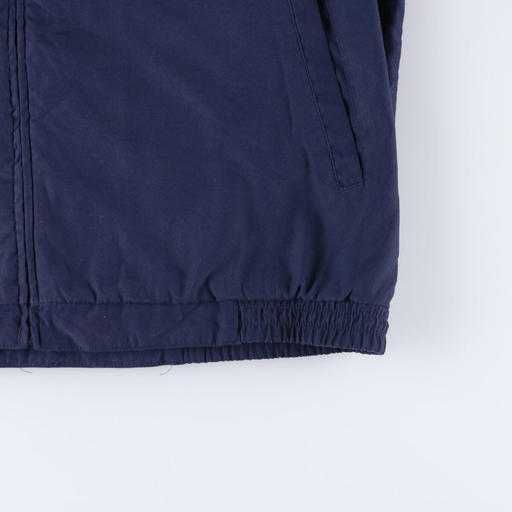 Nike Golf Swing Top Windbreaker, Men's Size L polyester navy blue type Vintage Second Hand