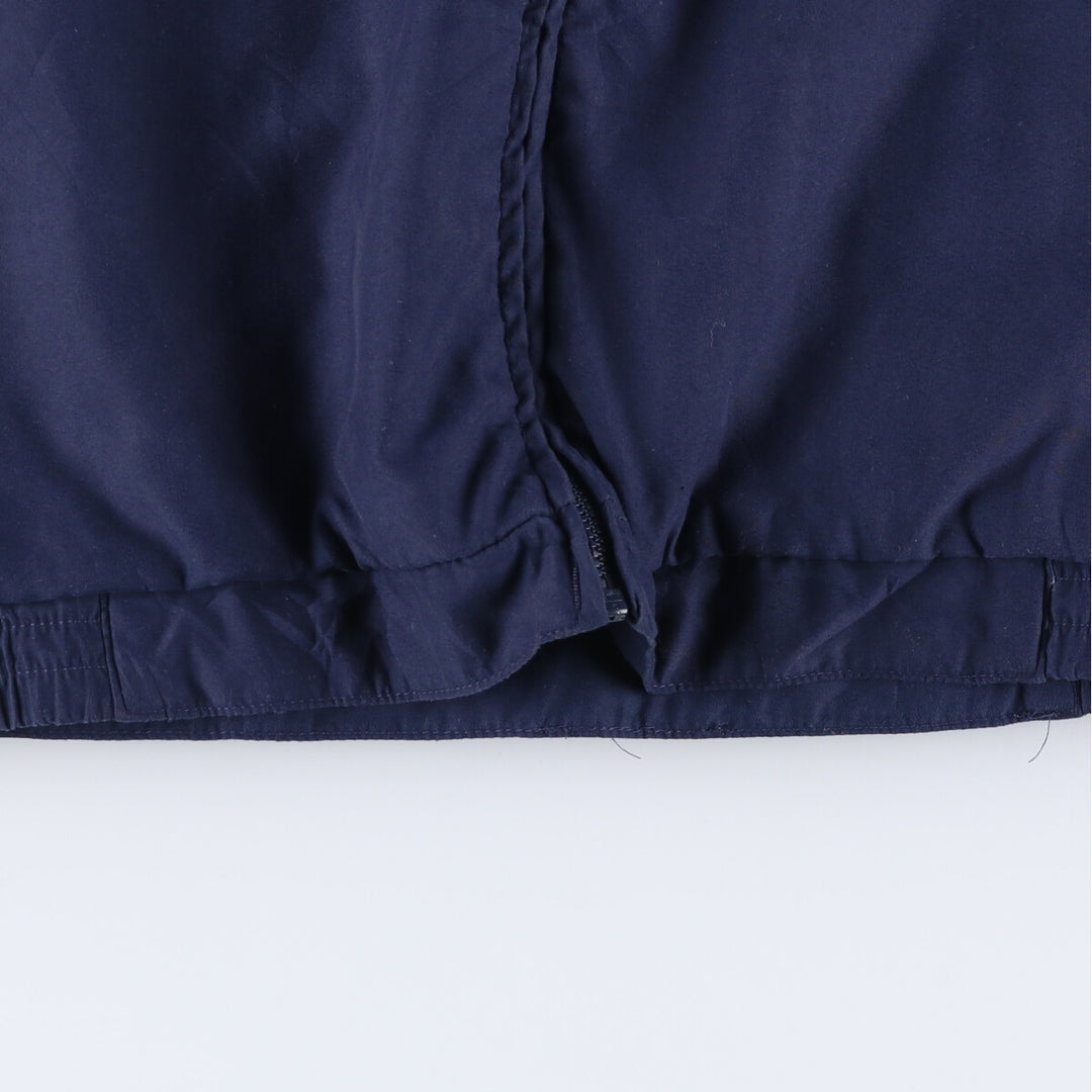 Nike Golf Swing Top Windbreaker, Men's Size L polyester navy blue type Vintage Second Hand