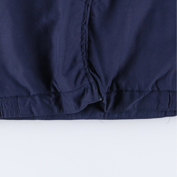 Nike Golf Swing Top Windbreaker, Men's Size L polyester navy blue type Vintage Second Hand