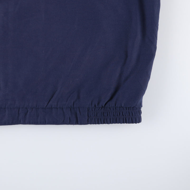 Nike Golf Swing Top Windbreaker, Men's Size L polyester navy blue type Vintage Second Hand