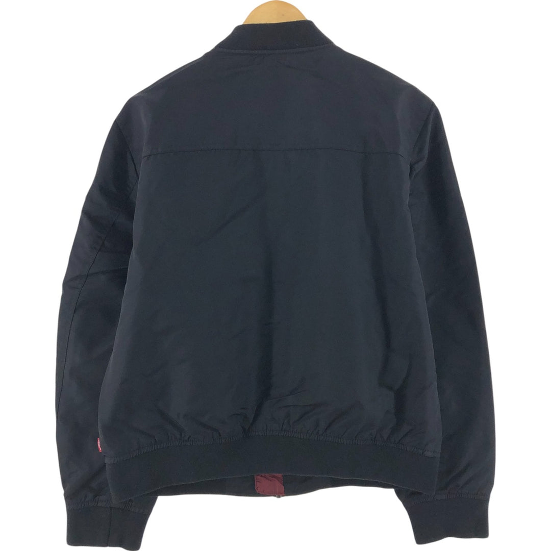 Levi's nylon blouson, men's size M Nylon black type Vintage Second Hand