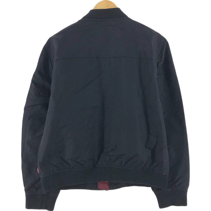 Levi's nylon blouson, men's size M Nylon black type Vintage Second Hand