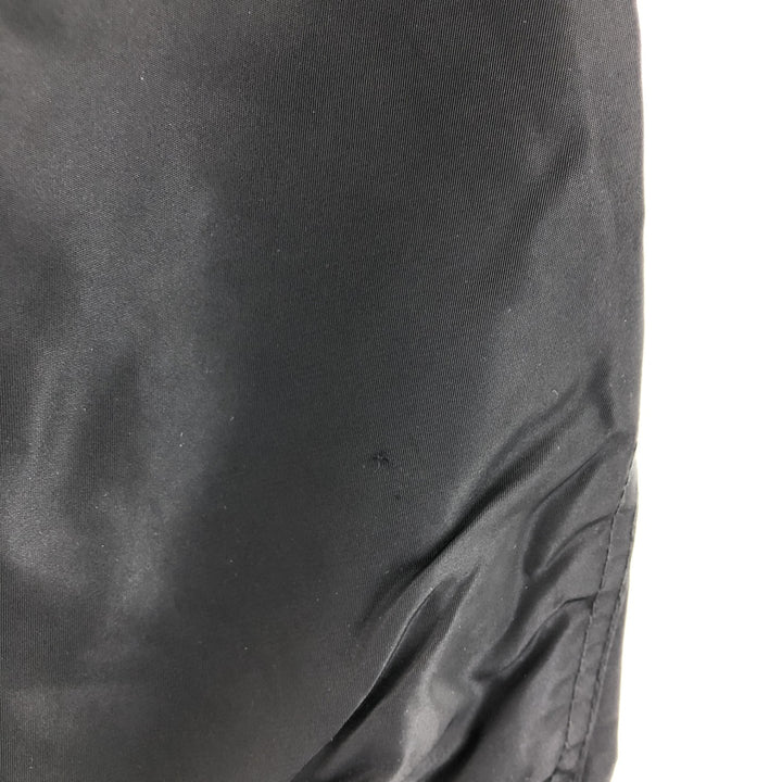 Levi's nylon blouson, men's size M Nylon black type Vintage Second Hand