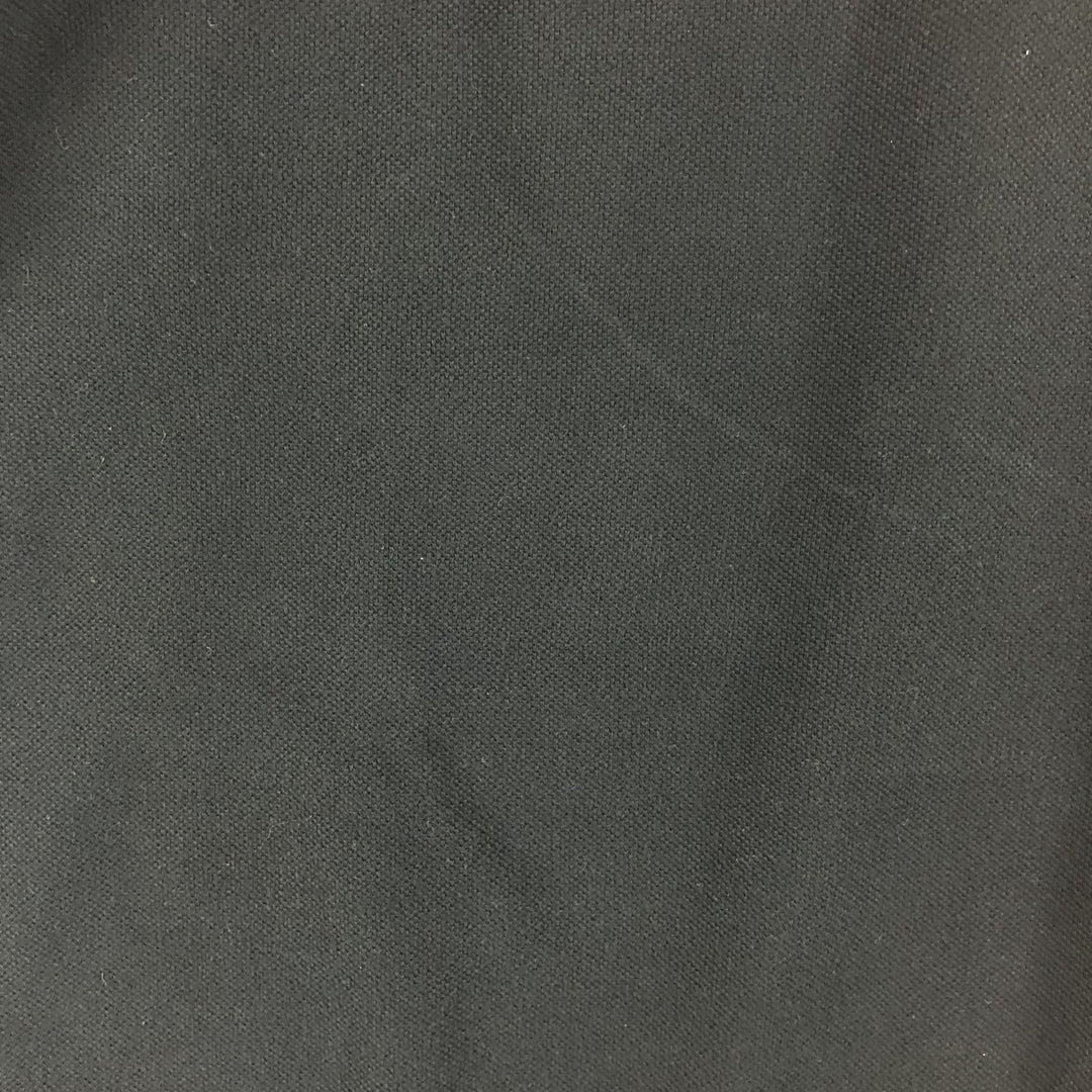 Ralph Lauren POLO by Ralph Lauren short sleeve polo shirt, men's size L cotton black type Vintage Second Hand