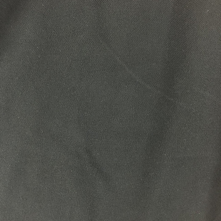 Ralph Lauren POLO by Ralph Lauren short sleeve polo shirt, men's size L cotton black type Vintage Second Hand