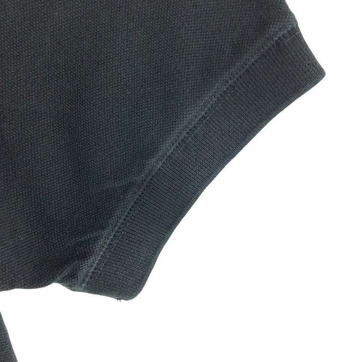 Ralph Lauren POLO by Ralph Lauren short sleeve polo shirt, men's size L cotton black type Vintage Second Hand