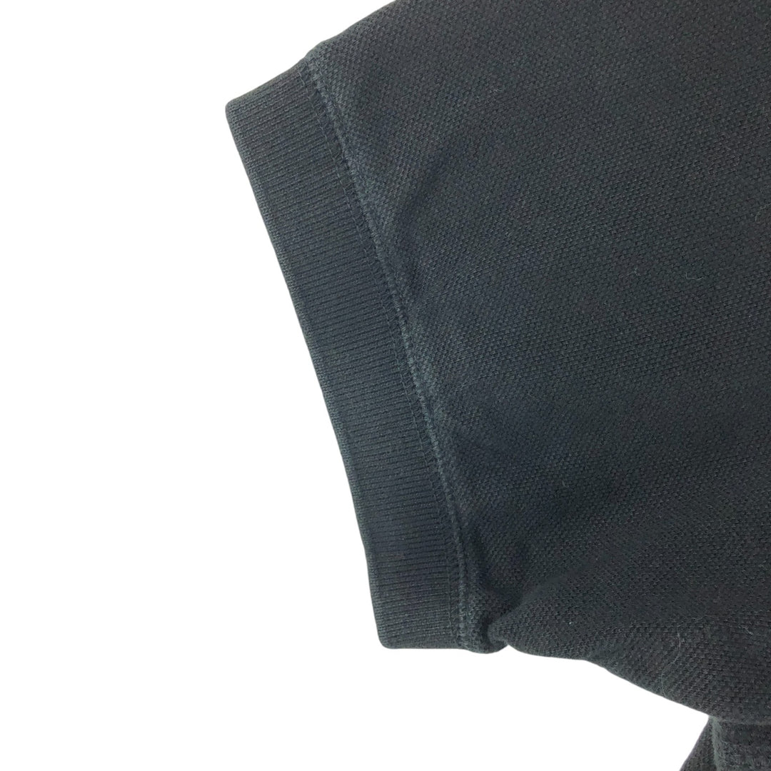 Ralph Lauren POLO by Ralph Lauren short sleeve polo shirt, men's size L cotton black type Vintage Second Hand