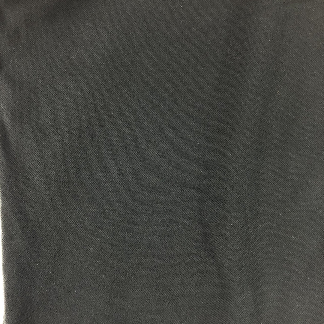 Ralph Lauren POLO by Ralph Lauren short sleeve polo shirt, men's size L cotton black type Vintage Second Hand