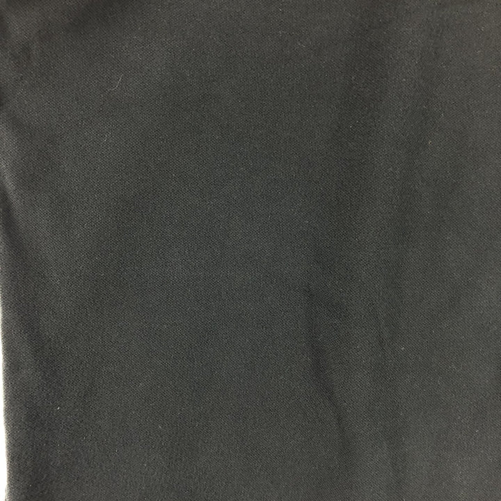 Ralph Lauren POLO by Ralph Lauren short sleeve polo shirt, men's size L cotton black type Vintage Second Hand