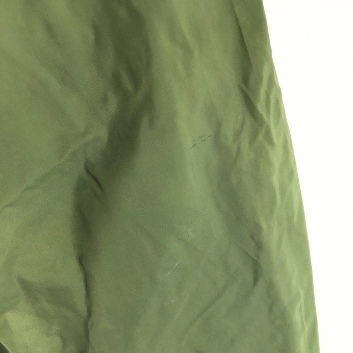 Ralph Lauren POLO RALPH LAUREN Hooded Coach Jacket Men's Size L Nylon Khaki type sage green Vintage Second Hand