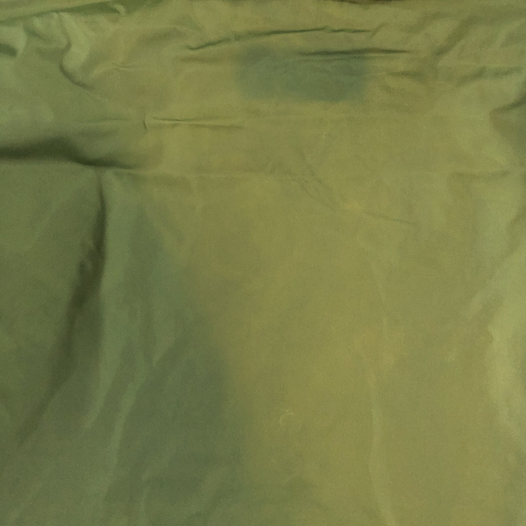 Ralph Lauren POLO RALPH LAUREN Hooded Coach Jacket Men's Size L Nylon Khaki type sage green Vintage Second Hand