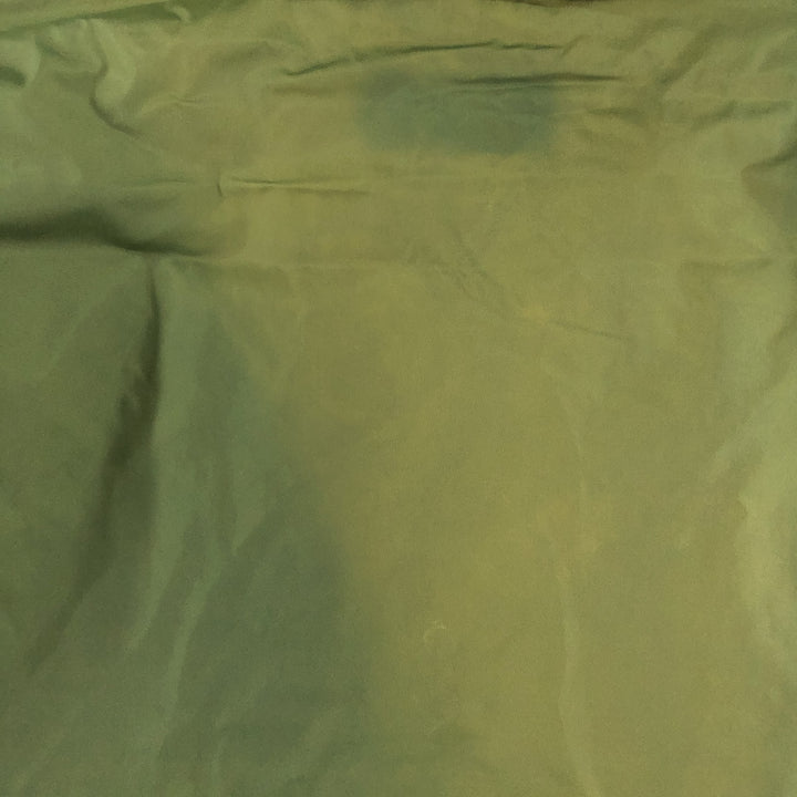 Ralph Lauren POLO RALPH LAUREN Hooded Coach Jacket Men's Size L Nylon Khaki type sage green Vintage Second Hand